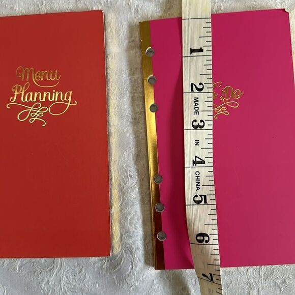 Recollections Journal Books To Do and Menu Planning - Picture 3 of 7